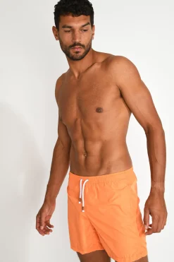 Cala 1789 Short de bain orange EMILIO ASTI Outlet