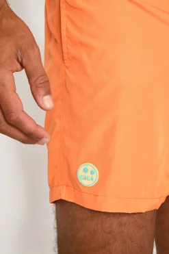 Cala 1789 Short de bain orange EMILIO ASTI Outlet