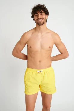 Cala 1789 Short de bain paille DAVID GINEPRO Discount
