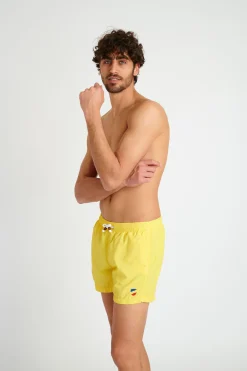 Cala 1789 Short de bain paille DAVID GINEPRO Discount