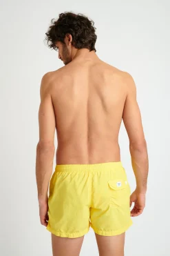 Cala 1789 Short de bain paille DAVID GINEPRO Discount