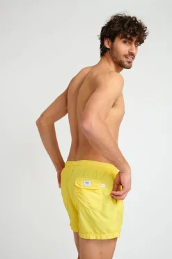 Cala 1789 Short de bain paille DAVID GINEPRO Discount