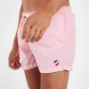 Cala 1789 Short de bain rose DAVID GINEPRO Online
