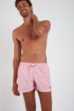 Cala 1789 Short de bain rose DAVID GINEPRO Online