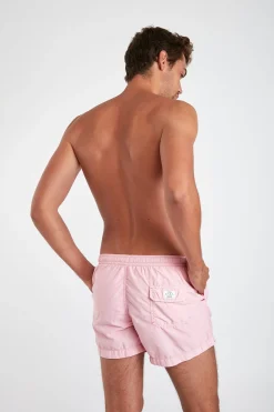 Cala 1789 Short de bain rose DAVID GINEPRO Online