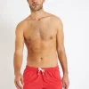 Cala 1789 Short de bain rouge DAVID GINEPRO New