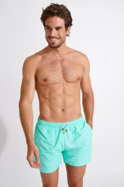 Cala 1789 Short de bain vert d'eau SWIMSHORT SANTO New
