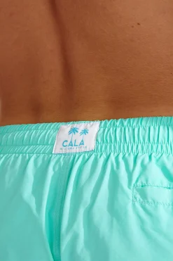 Cala 1789 Short de bain vert d'eau SWIMSHORT SANTO New