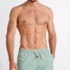 Cala 1789 Short de bain vert SWIMSHORT SANTO Sale
