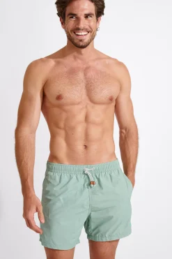 Cala 1789 Short de bain vert SWIMSHORT SANTO Sale