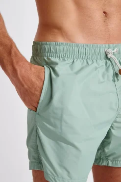 Cala 1789 Short de bain vert SWIMSHORT SANTO Sale