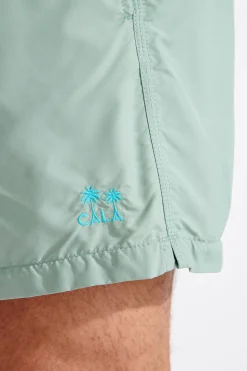 Cala 1789 Short de bain vert SWIMSHORT SANTO Sale