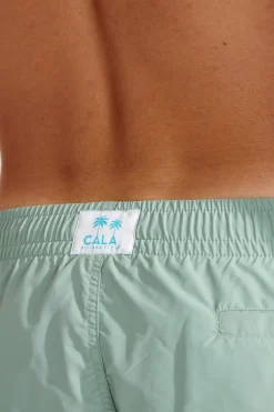 Cala 1789 Short de bain vert SWIMSHORT SANTO Sale
