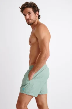 Cala 1789 Short de bain vert SWIMSHORT SANTO Sale