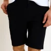 Cala 1789 Short noir GIORGIO LESCADA Sale
