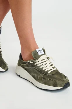 Cala 1789 Sneakers kaki NINO AVELLINO Outlet