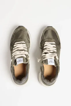 Cala 1789 Sneakers kaki NINO AVELLINO Outlet
