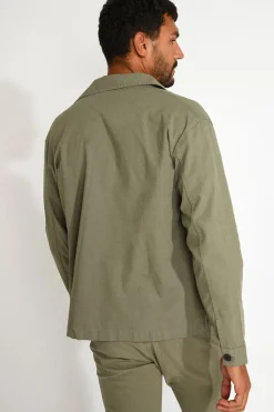 Cala 1789 Surchemise kaki EMILE CESANO New