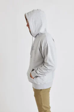 Cala 1789 Sweat à capuche Gris DICTIO VINCENTAPE Sale