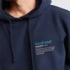 Cala 1789 Sweat à capuche Marine VINCENTWEE DICTIO Sale