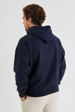 Cala 1789 Sweat à capuche Marine VINCENTWEE DICTIO Sale