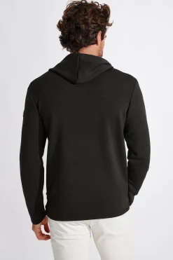Cala 1789 Sweat à capuche noir VOLIO PIEMONT Outlet