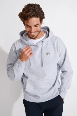 Cala 1789 Sweat à capuche VINCENTMCP CIRCUIT gris Discount