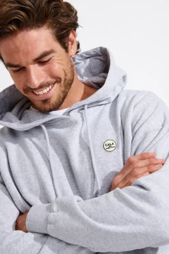 Cala 1789 Sweat à capuche VINCENTMCP CIRCUIT gris Discount