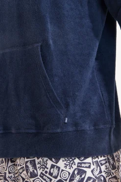 Cala 1789 Sweat marine RENZO CAGLIARI Best