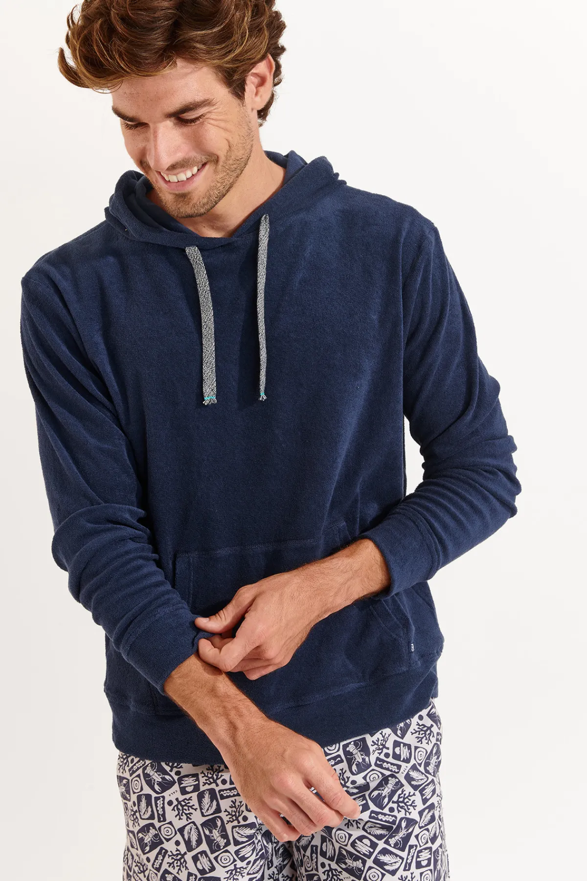 Cala 1789 Sweat marine RENZO CAGLIARI Best