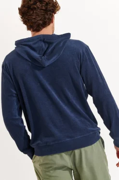 Cala 1789 Sweat marine RENZO CAGLIARI Best
