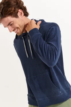 Cala 1789 Sweat marine RENZO CAGLIARI Best