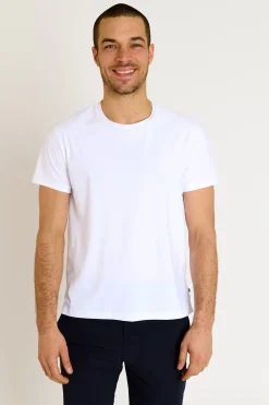 Cala 1789 T shirt blanc CYRIL BAIABLUE Online