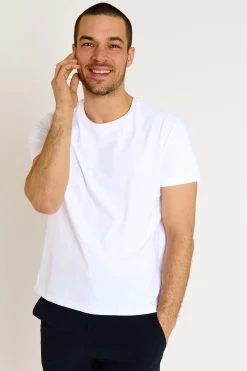 Cala 1789 T shirt blanc CYRIL BAIABLUE Online