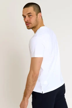 Cala 1789 T shirt blanc CYRIL BAIABLUE Online