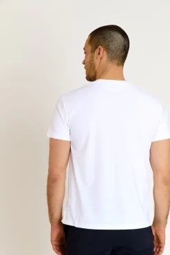 Cala 1789 T shirt blanc CYRIL BAIABLUE Online