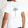 Cala 1789 T shirt blanc YANNPALDIC Best