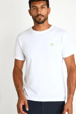 Cala 1789 T shirt blanc YANNPALDIC Best