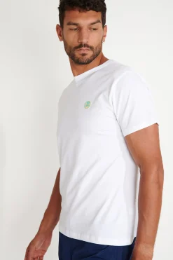 Cala 1789 T shirt blanc YANNPALDIC Best