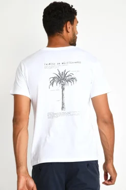 Cala 1789 T shirt blanc YANNPALDIC Best