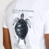 Cala 1789 T shirt blanc YANNTORTU Discount