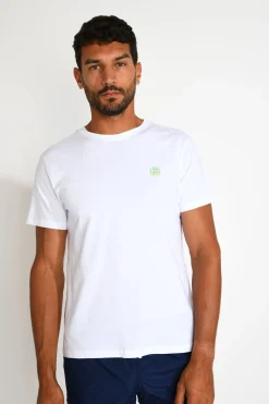 Cala 1789 T shirt blanc YANNTORTU Discount