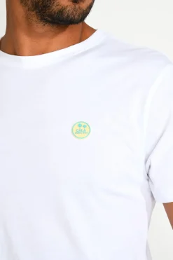 Cala 1789 T shirt blanc YANNTORTU Discount