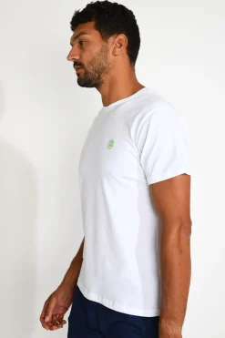 Cala 1789 T shirt blanc YANNTORTU Discount