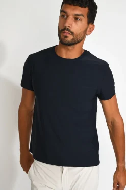 Cala 1789 T shirt bleu marine CYRIL BAIABLUE Hot