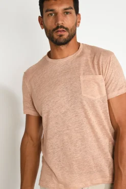 Cala 1789 T shirt rose CYRIL LIN Sale