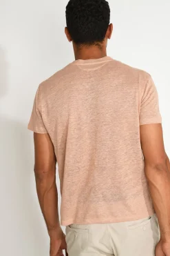 Cala 1789 T shirt rose CYRIL LIN Sale