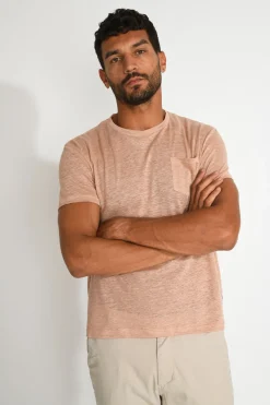 Cala 1789 T shirt rose CYRIL LIN Sale