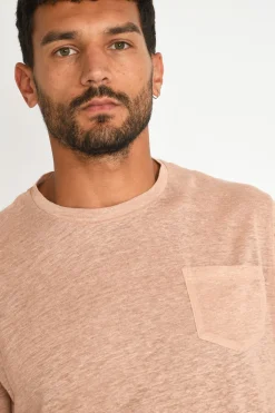 Cala 1789 T shirt rose CYRIL LIN Sale