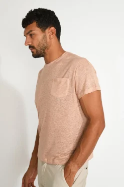 Cala 1789 T shirt rose CYRIL LIN Sale